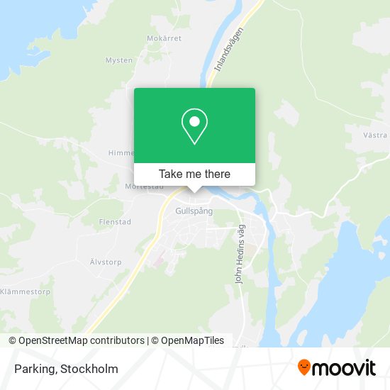 Parking map