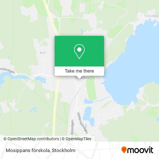 Mosippans förskola map