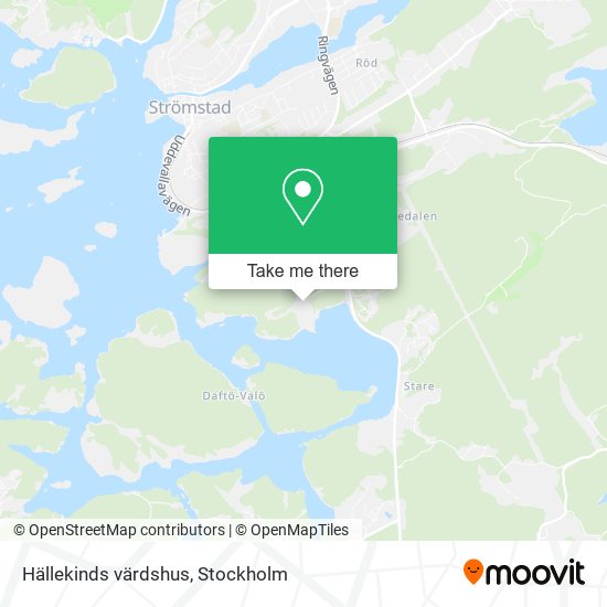 Hällekinds värdshus map