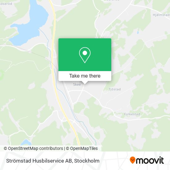 Strömstad Husbilservice AB map