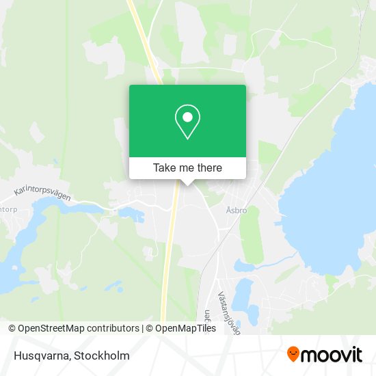 Husqvarna map