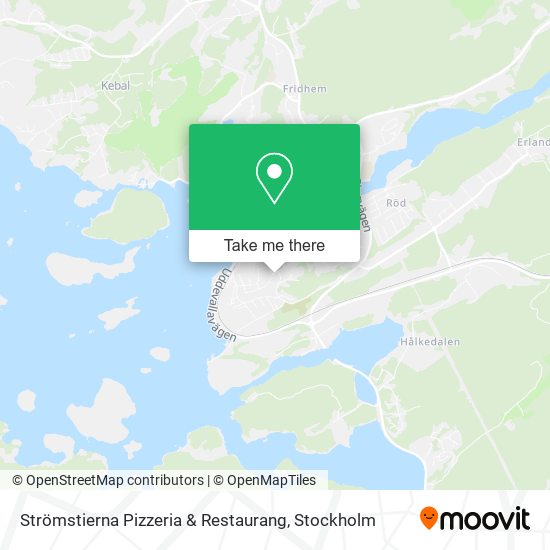 Strömstierna Pizzeria & Restaurang map