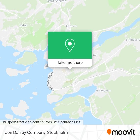 Jon Dahlby Company map