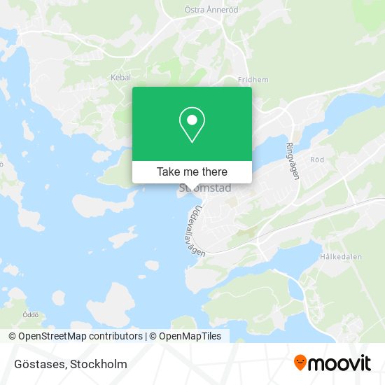 Göstases map