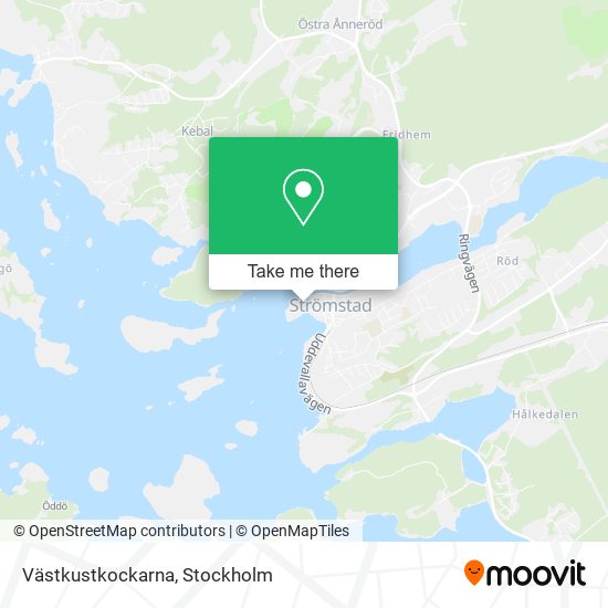 Västkustkockarna map