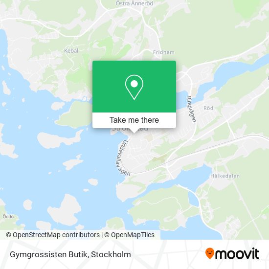 Gymgrossisten Butik map