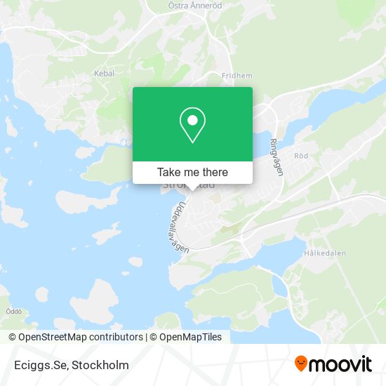 Eciggs.Se map