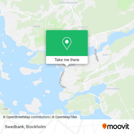 Swedbank map