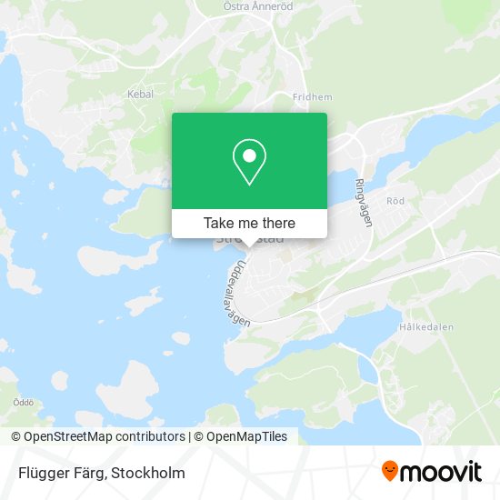 Flügger Färg map