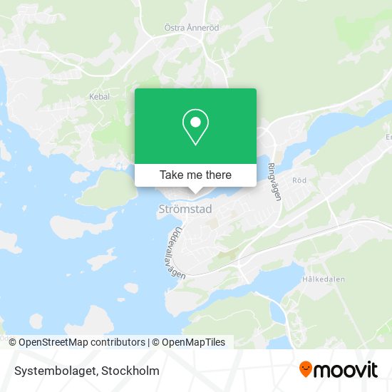 Systembolaget map