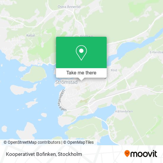 Kooperativet Bofinken map
