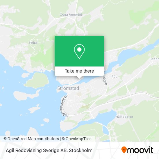 Agil Redovisning Sverige AB map