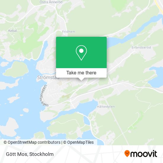 Gött Mos map