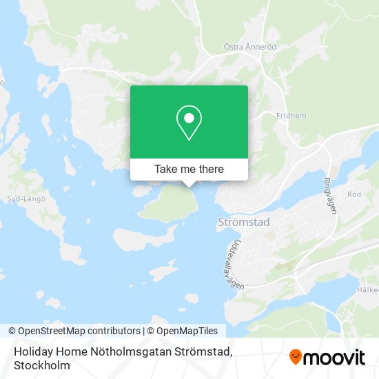 Holiday Home Nötholmsgatan Strömstad map