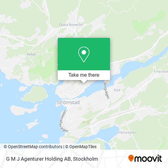 G M J Agenturer Holding AB map