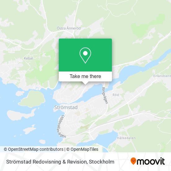 Strömstad Redovisning & Revision map