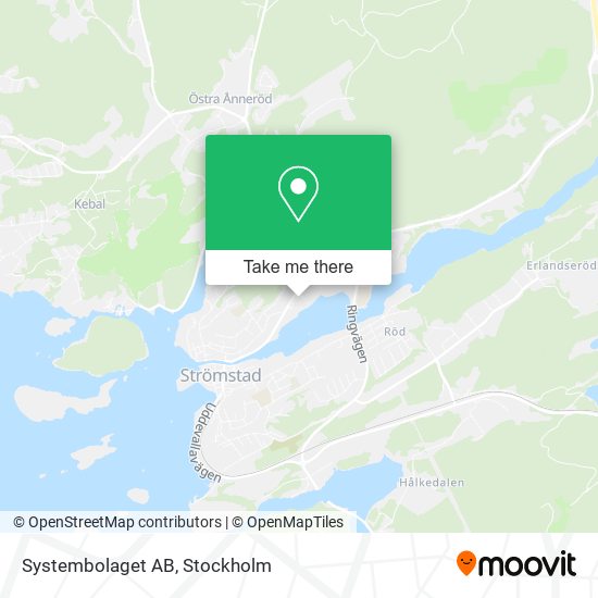 Systembolaget AB map