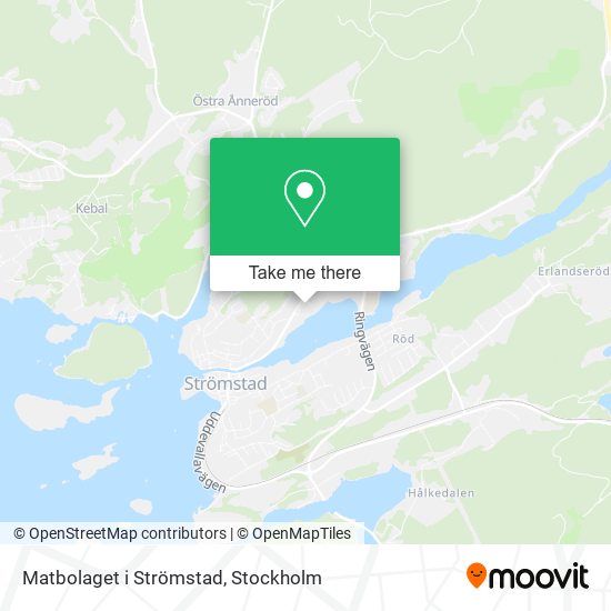 Matbolaget i Strömstad map