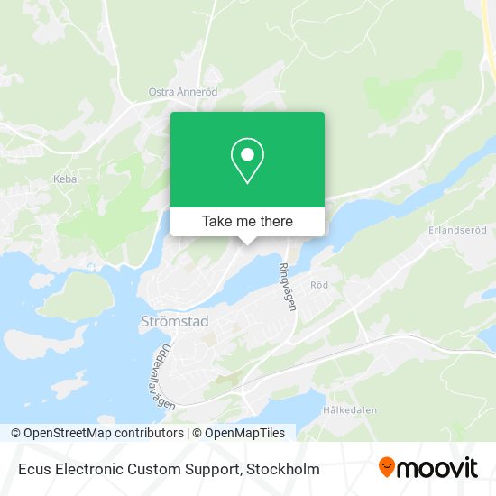 Ecus Electronic Custom Support map