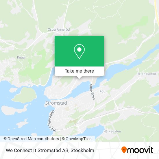 We Connect It Strömstad AB map