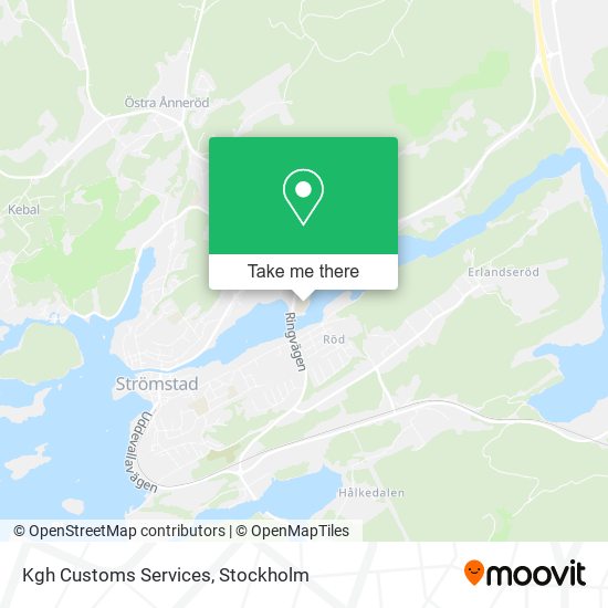 Kgh Customs Services map