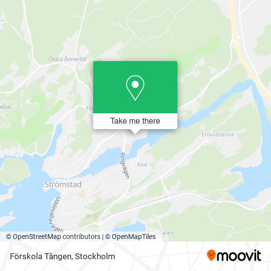 Förskola Tången map