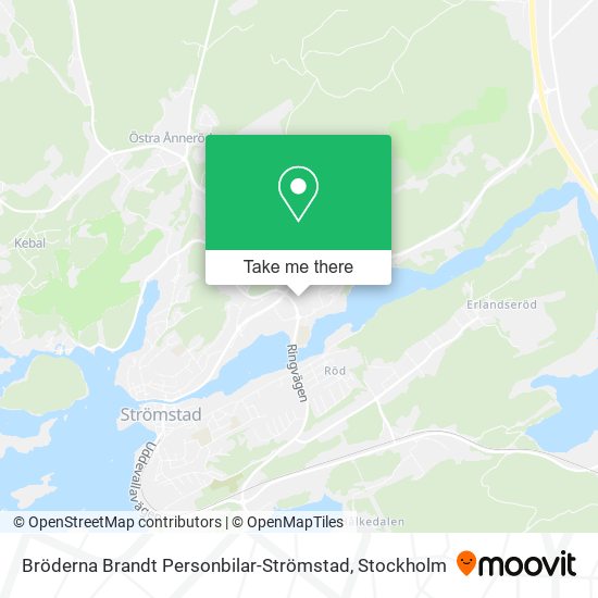 Bröderna Brandt Personbilar-Strömstad map