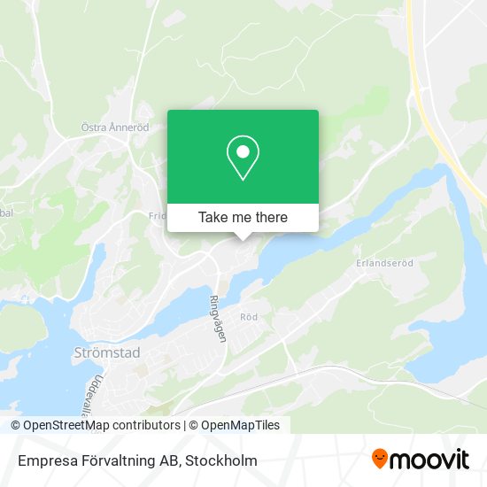 Empresa Förvaltning AB map