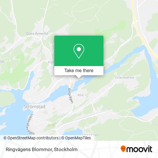 Ringvägens Blommor map