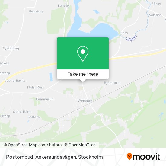 Postombud, Askersundsvägen map