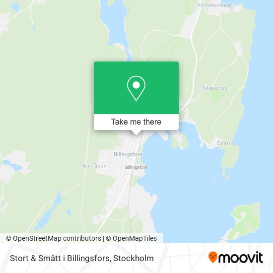 Stort & Smått i Billingsfors map