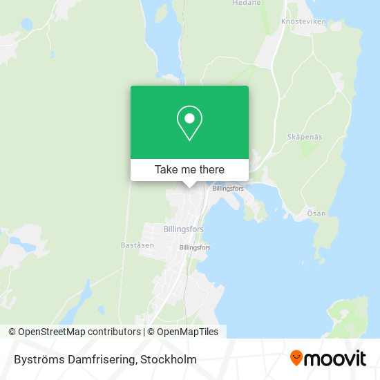 Byströms Damfrisering map