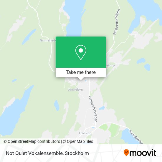 Not Quiet Vokalensemble map