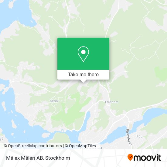 Målex Måleri AB map