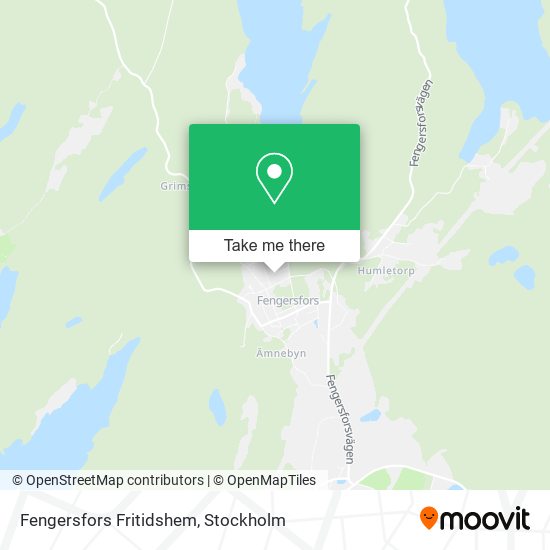 Fengersfors Fritidshem map