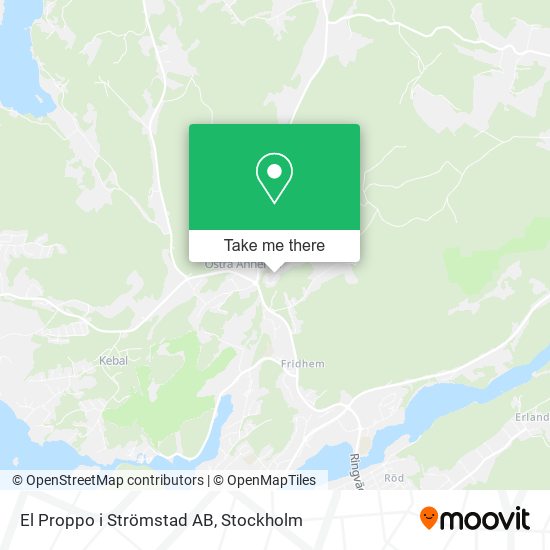 El Proppo i Strömstad AB map