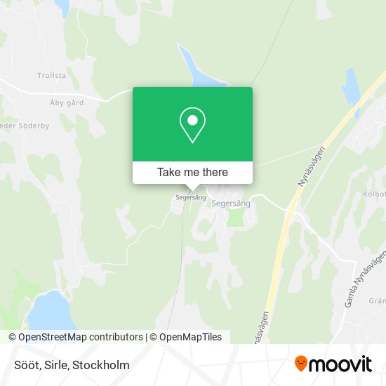 Sööt, Sirle map