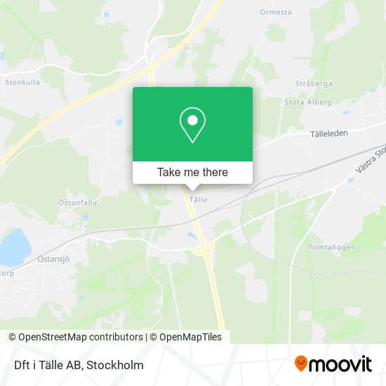 Dft i Tälle AB map