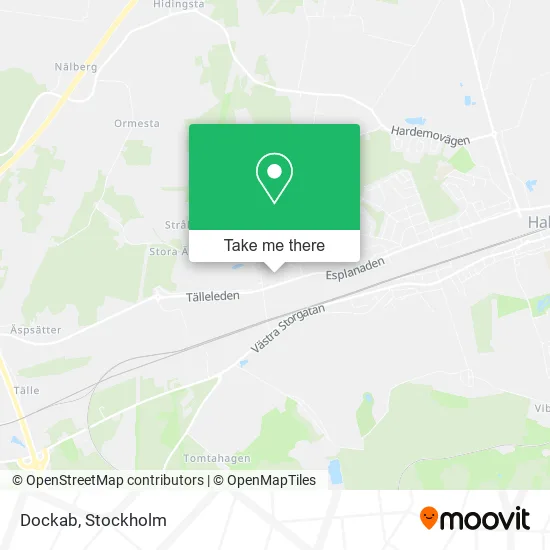 Dockab map
