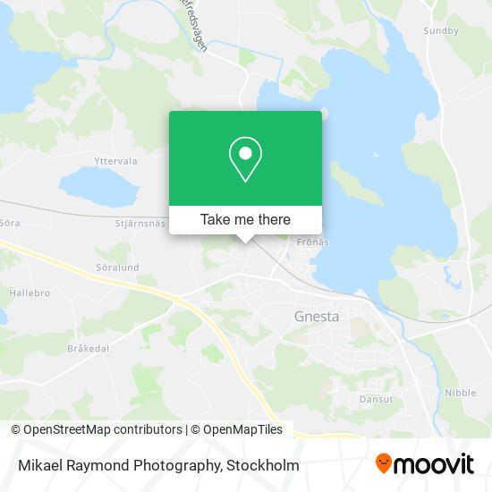 Mikael Raymond Photography map