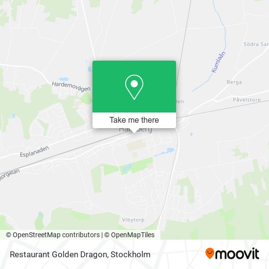 Restaurant Golden Dragon map