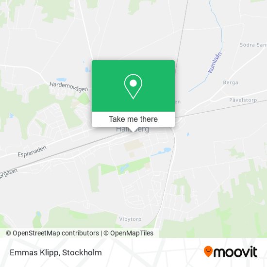 Emmas Klipp map