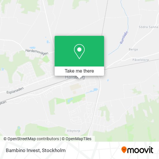 Bambino Invest map