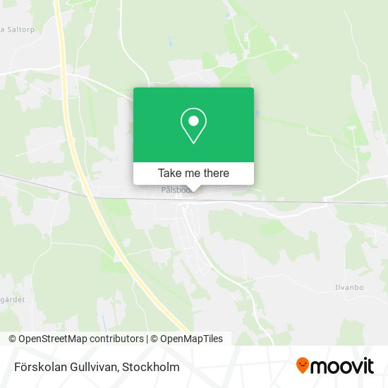 Förskolan Gullvivan map