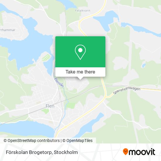 Förskolan Brogetorp map