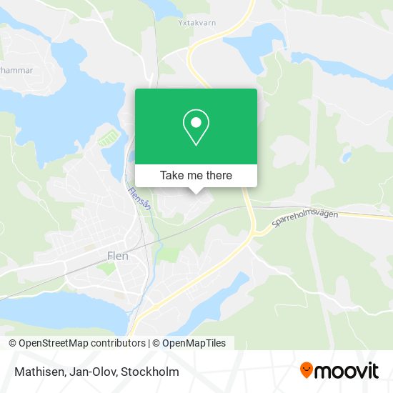 Mathisen, Jan-Olov map