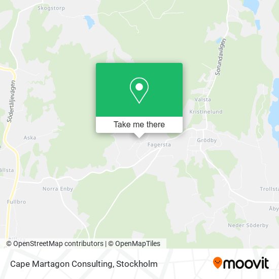 Cape Martagon Consulting map