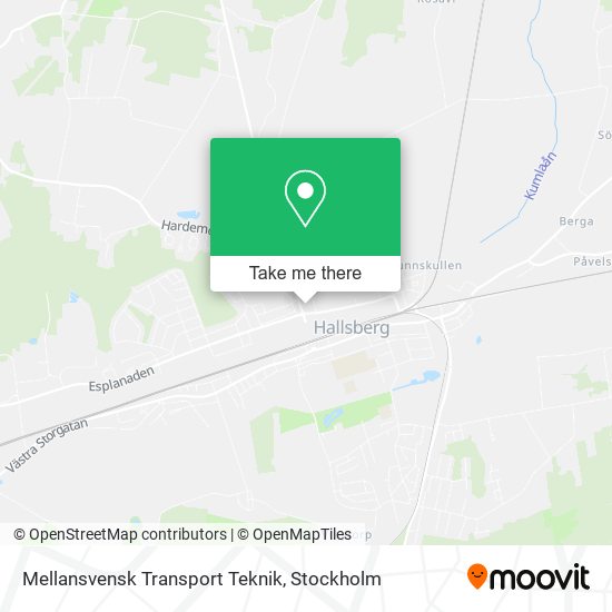 Mellansvensk Transport Teknik map