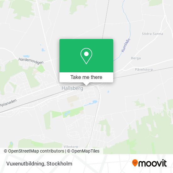 Vuxenutbildning map