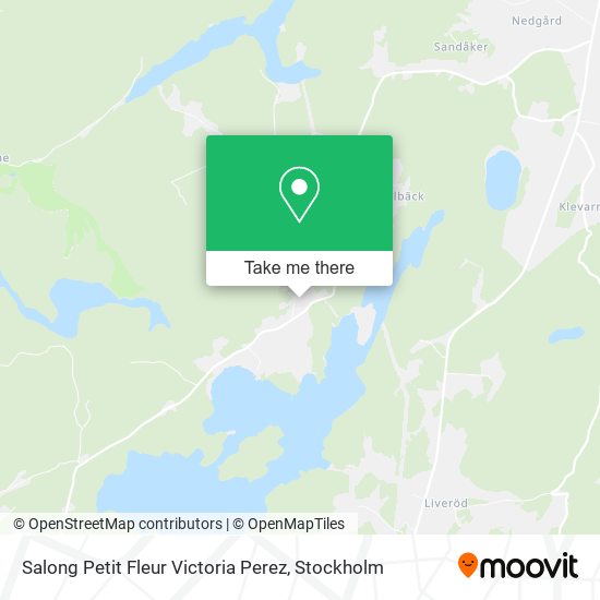 Salong Petit Fleur Victoria Perez map